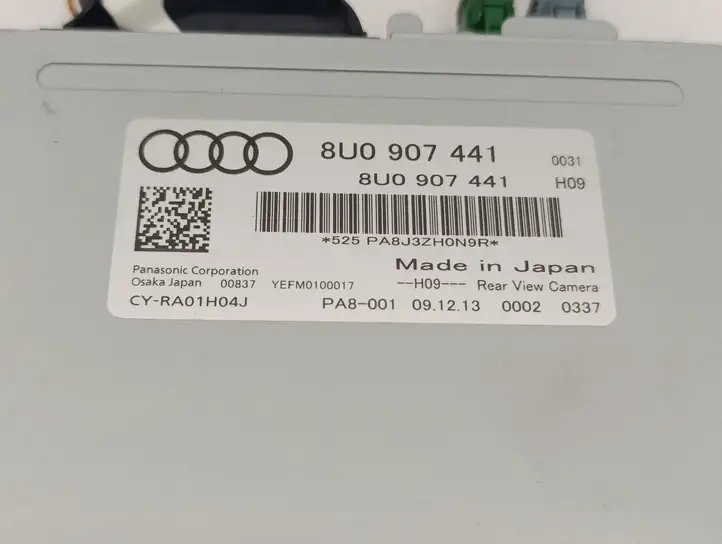 Audi RS Q3 (2013 - 2018) 8U0907441 Модуль управления видео — фото 2