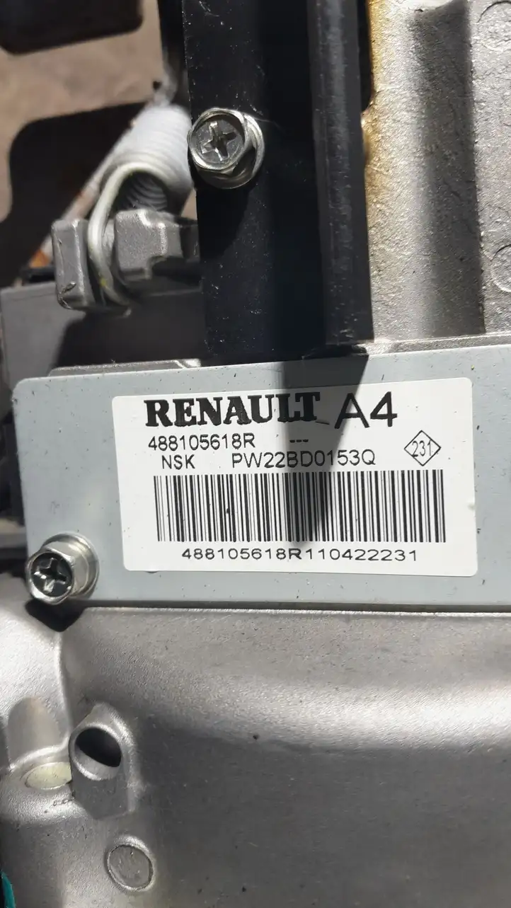 Renault Scenic III - Grand scenic III (2009 - 2016) EAWCEC059J Насос гидроусилителя руля — фото 5