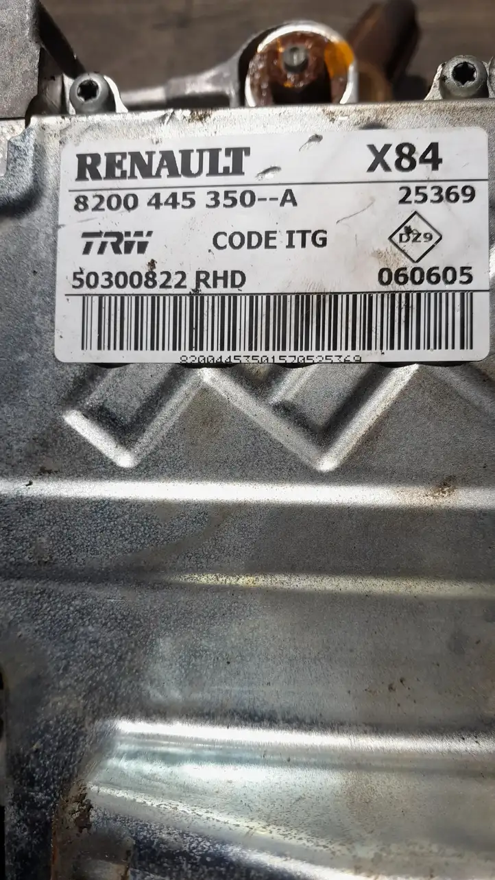 Renault Megane II (2006 - 2008) 8200445350A Насос гидроусилителя руля — фото 5