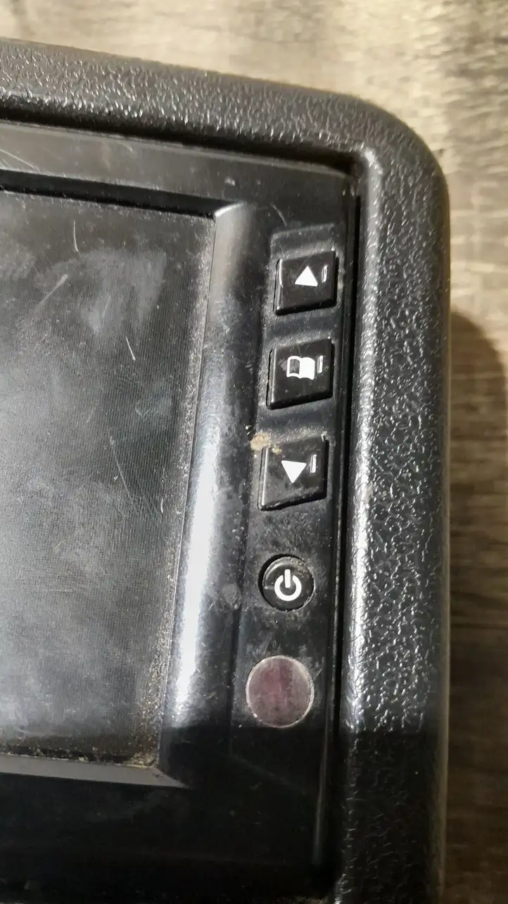Toyota Corolla Verso AR10 (2004 - 2009) Дисплей — фото 3