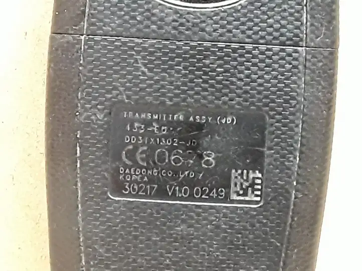 Kia Ceed (2015 - 2018) DD3TX1302JD Ключ зажигания — фото 4