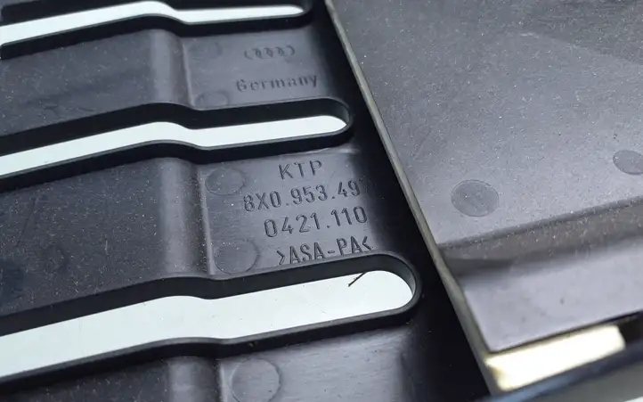 Audi A1 (2010 - 2014) 8X0953497 Обшивка рулевой колонки — фото 5