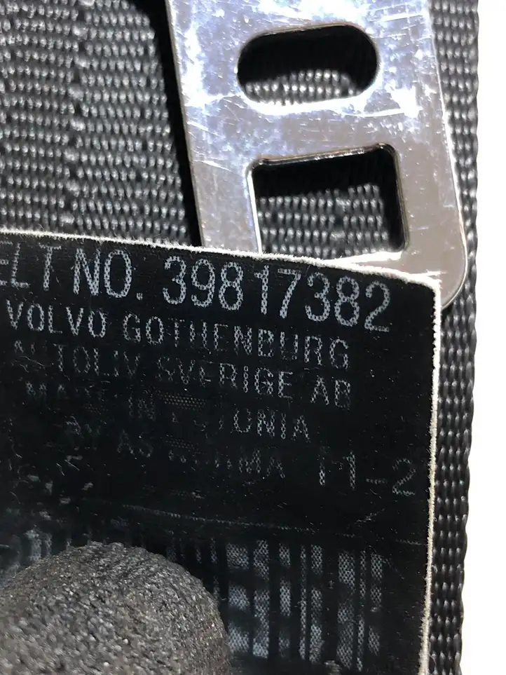 Volvo XC60 (2013 - 2017) 39817382 Передний ремень безопасности — фото 9