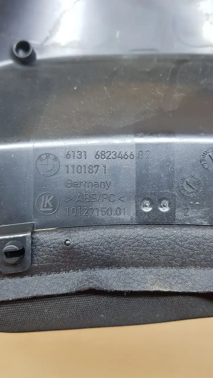BMW 4 F32 F33 (2013 - 2017) 1101871 Обшивка рулевой колонки — фото 2
