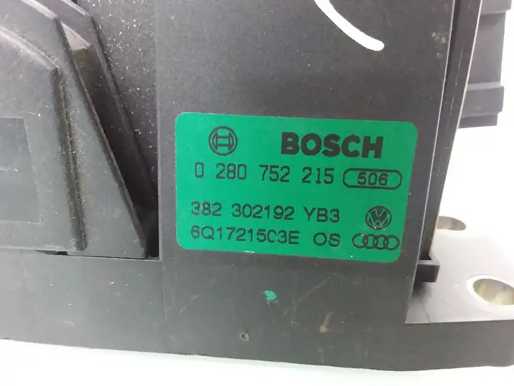 Volkswagen Polo (2005 - 2009) 0280752215 Педаль акселератора — фото 5
