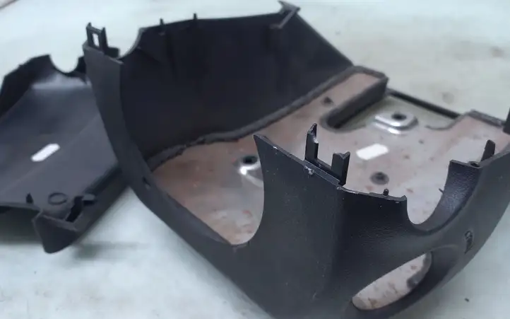 Honda Civic (2006 - 2011) 77350SMGE010M1 Обшивка рулевой колонки — фото 4