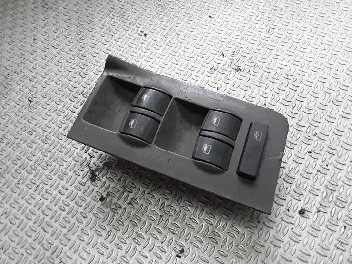 Audi A6 S6 C5 4B (2001 - 2004) 4B0959851B Блок кнопок стеклоподъемников — фото 1