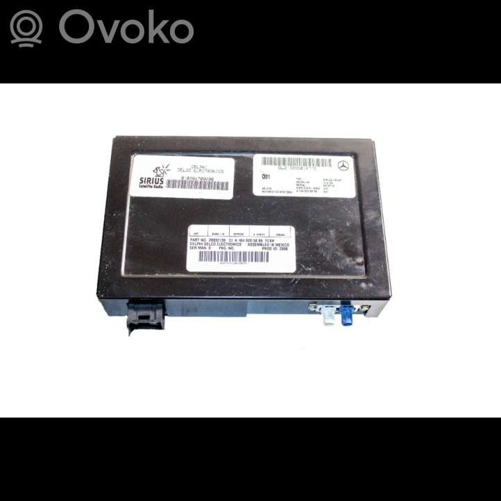 a1648205889 Mercedes-Benz ML W164 Navigacijos (GPS) valdymo blokas