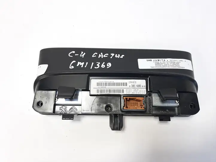 Citroen C4 Cactus (2017 - )  9830140880 Спидометр (приборный щиток)