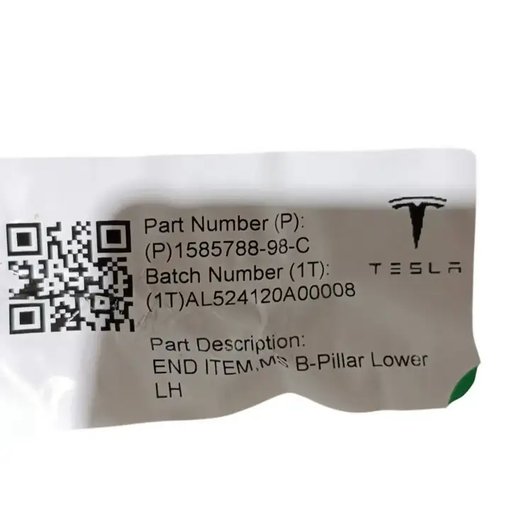 Tesla Model S (2021 - ) 158578898C Нижняя обшивка стойки B — фото 7