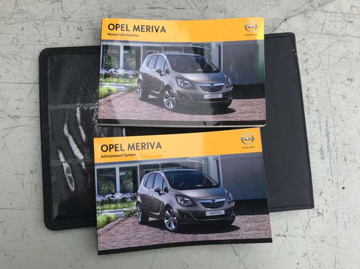 KTA26916 Opel Meriva B Serviso knygelė