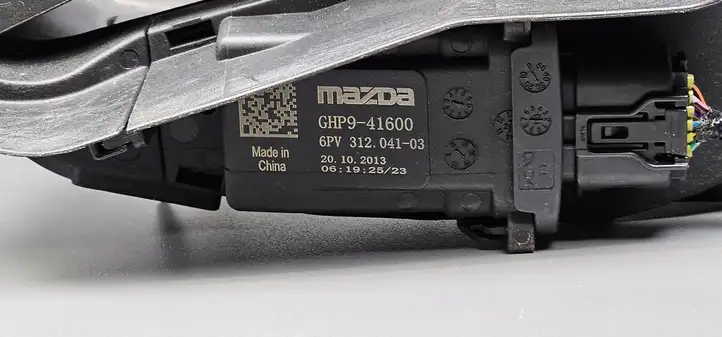Mazda 6 (2012 - 2015) GHP941600 Педаль акселератора — фото 5