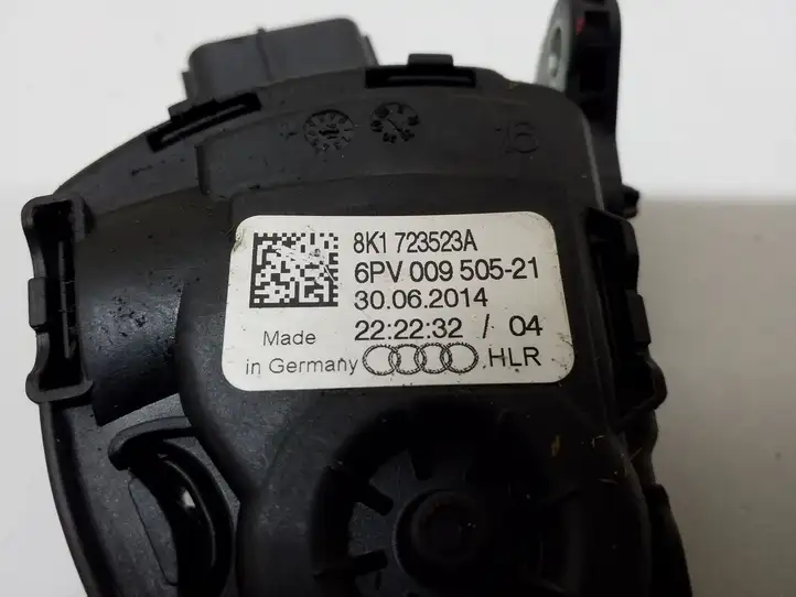 Audi A6 C7 (2011 - 2014) 8K1723523A Педаль акселератора — фото 4