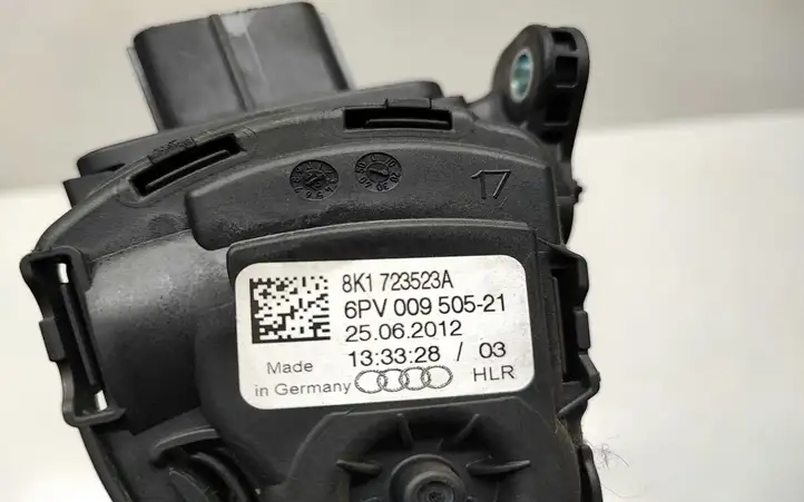 Audi A6 C7 (2011 - 2014) 8K1723523A Педаль акселератора — фото 2