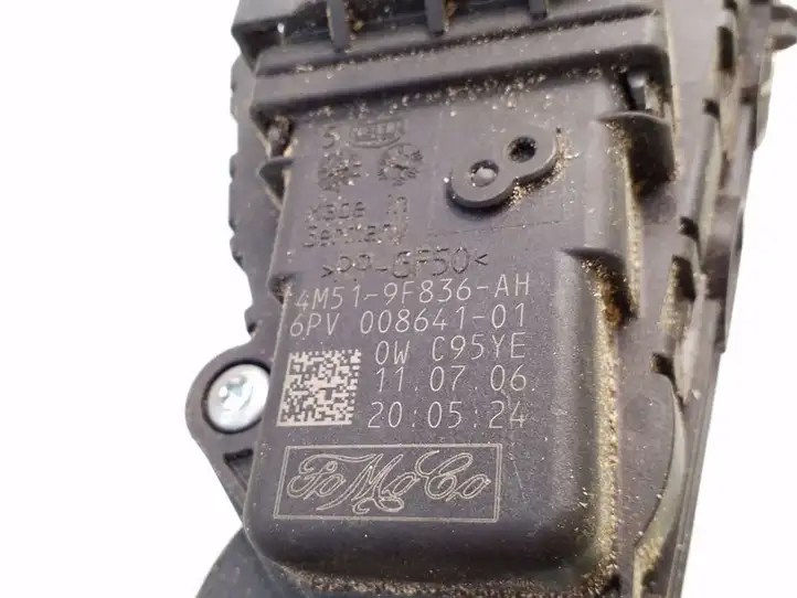 Ford Focus (2005 - 2008) 4M519F836AH Педаль акселератора — фото 2