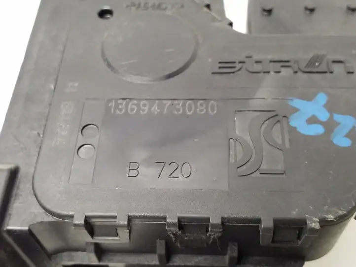 Fiat Ducato (2007 - 2014) 1369473080 Педаль акселератора — фото 7