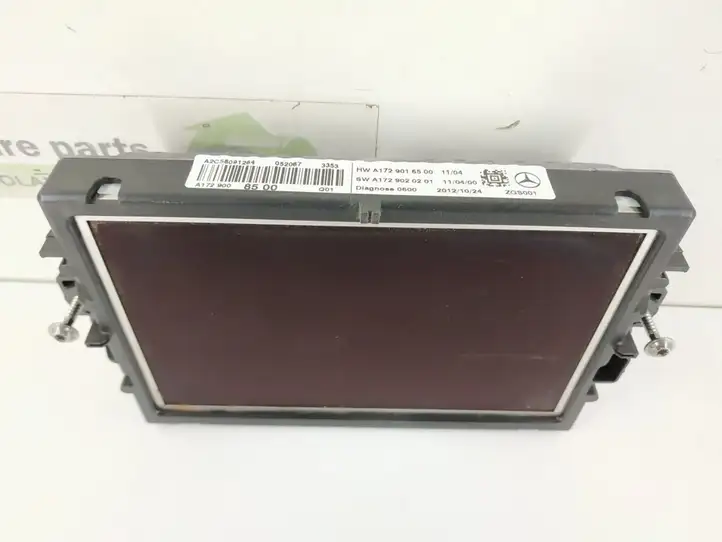 Mercedes-Benz GLE W166/C292 (2015 - 2019)  A1729016500 Экран/ дисплей / маленький экран