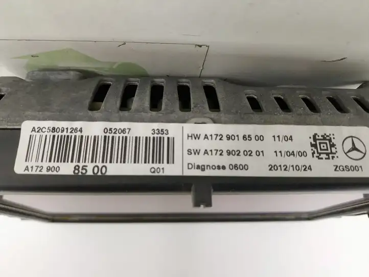 Mercedes-Benz GLE W166/C292 (2015 - 2019)  A1729016500 Экран/ дисплей / маленький экран