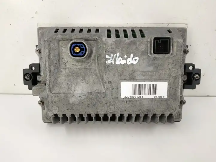 Mercedes-Benz GLE W166/C292 (2015 - 2019)  A1729016500 Экран/ дисплей / маленький экран