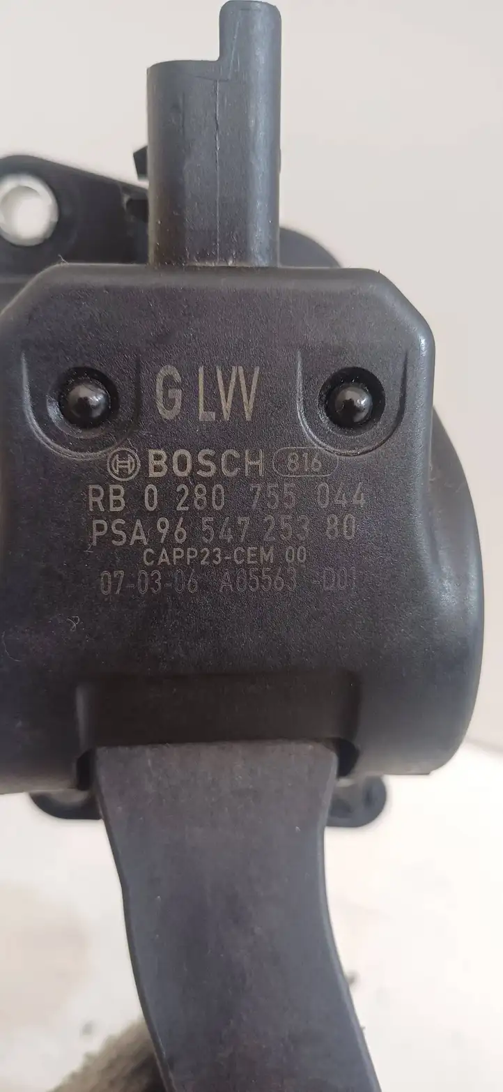 Citroen C4 I Picasso (2006 - 2013) 0280755044 Педаль акселератора — фото 3