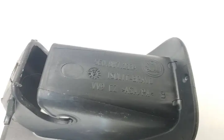 Skoda Octavia Mk3 (5E) (2013 - 2019) 5E0887233A Заглушка ISOFIX — фото 6