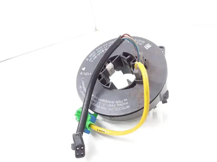 Opel Zafira B (2003 - 2006) 24436920 Контактное кольцо SRS — фото 1