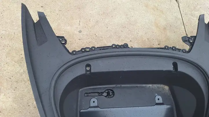 Tesla Model 3 (2017 - 2023) 1131205 Нижняя панель радиатора — фото 7