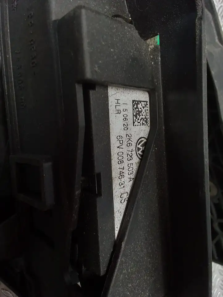 Volkswagen Caddy (2010 - 2015) 2K6723503A Педаль акселератора — фото 2