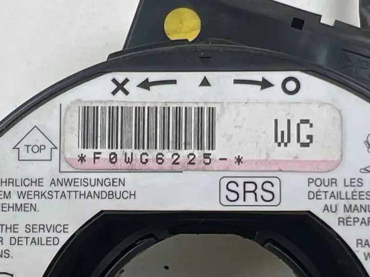 Honda Civic (2006 - 2011) F0WG6225 Контактное кольцо SRS — фото 5