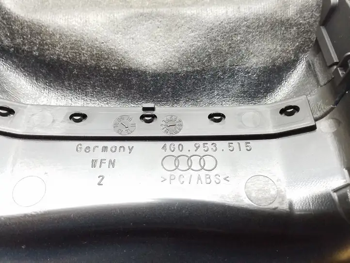 Audi A6 C7 (2011 - 2014) 4G0953515 Обшивка рулевой колонки — фото 2