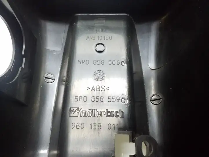 Seat Altea (2004 - 2009) 5P0858559C Обшивка рулевой колонки — фото 7
