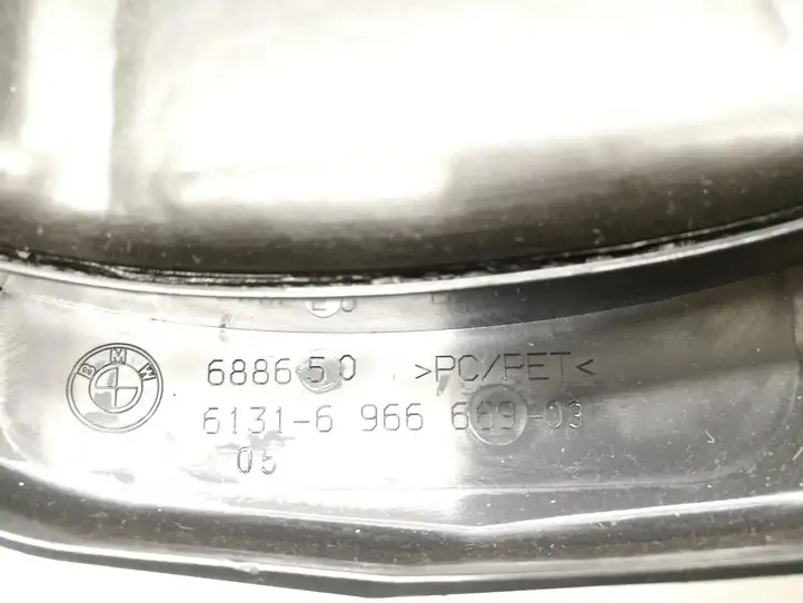 BMW X5 E70 (2006 - 2013) 696666903 Обшивка рулевой колонки — фото 3