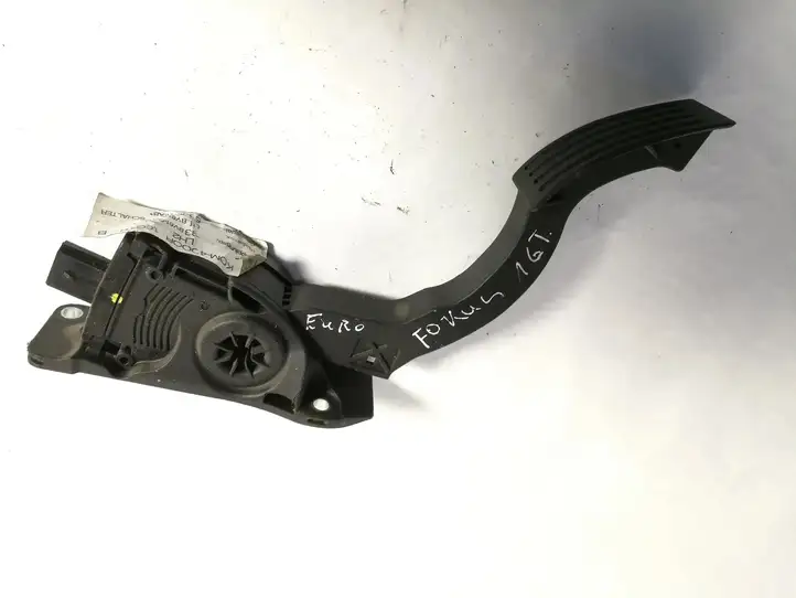 Ford Focus (2011 - 2015) BV619F836AB Педаль акселератора — фото 2