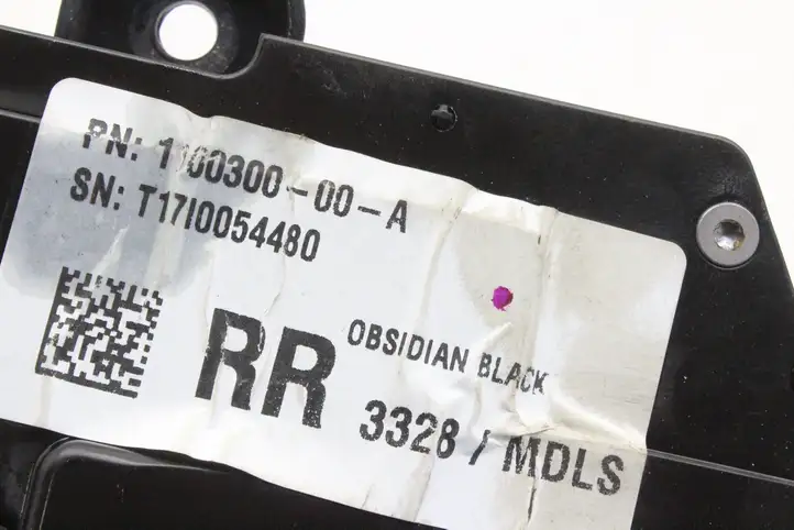 Tesla Model S (2016 - 2021) 110030000A Наружная ручка задней двери — фото 6