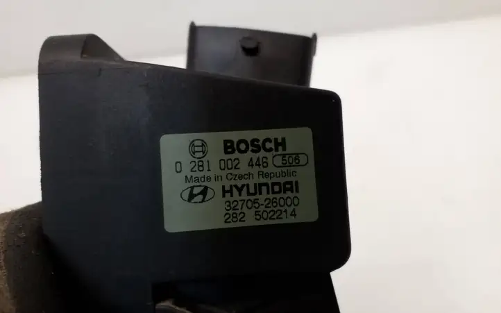 Hyundai Santa Fe (2000 - 2005) 0281002446 Педаль акселератора — фото 6