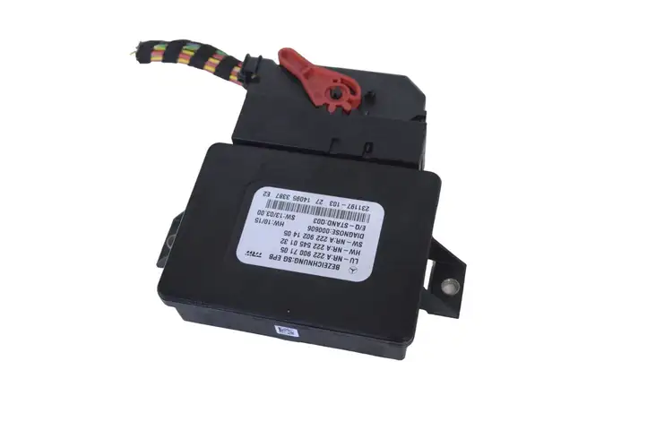 Mercedes-Benz S C217 (2015 - 2020)  A2229007105 Блок управления заднего тормоза (EMF)