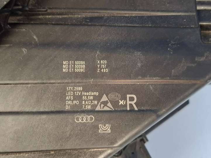 Audi Q5 (2017 - )  80A941034F Передняя фара