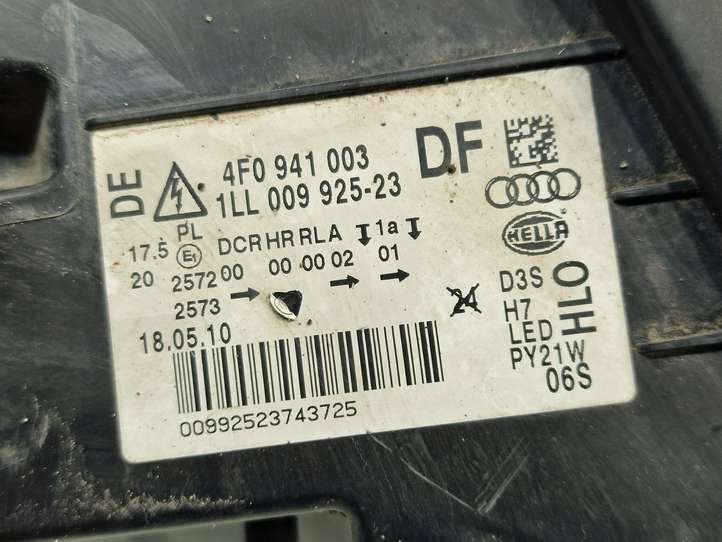 Audi A6 (2008 - 2011)  4F0941003 Передняя фара