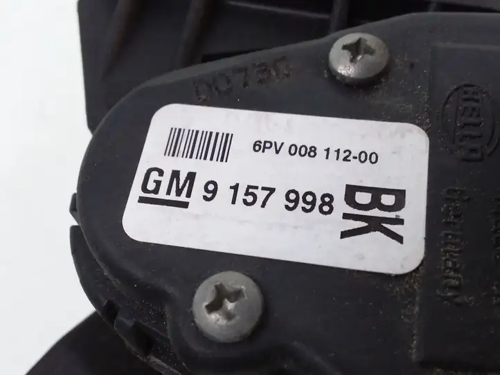 Opel Astra G (1998 - 2004) 9157998 Педаль акселератора — фото 4