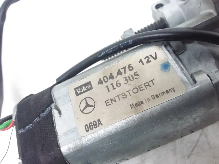 Mercedes-Benz S W220 (1998 - 2006) 404475 Электродвигатель регулировки рулевой колонки — фото 3