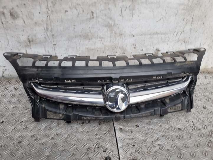 Opel Astra (2009 - 2012)  13368851 Верхняя решётка