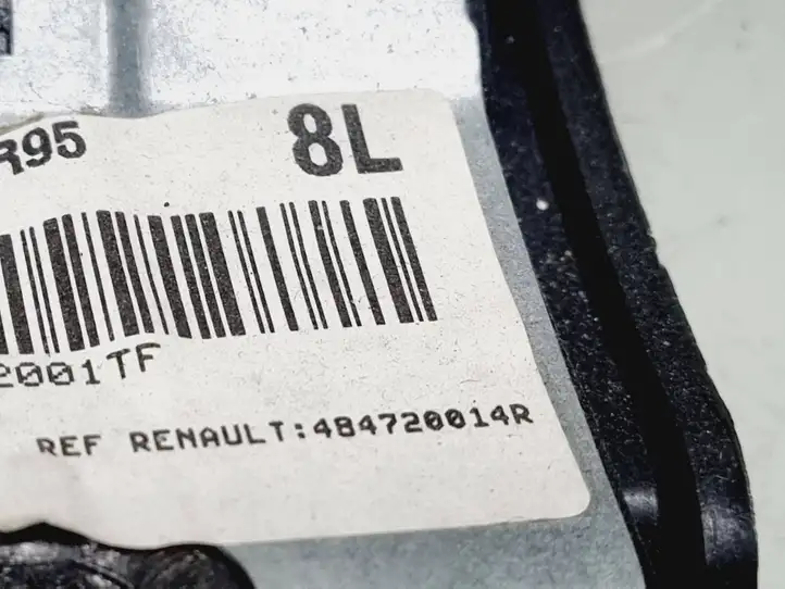 Renault Scenic III - Grand scenic III (2009 - 2016) 484720014R Обшивка рулевой колонки — фото 4