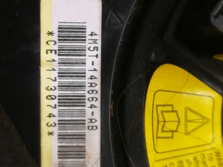 Ford Focus (2005 - 2008) 4M5T14A664AB Контактное кольцо SRS — фото 5
