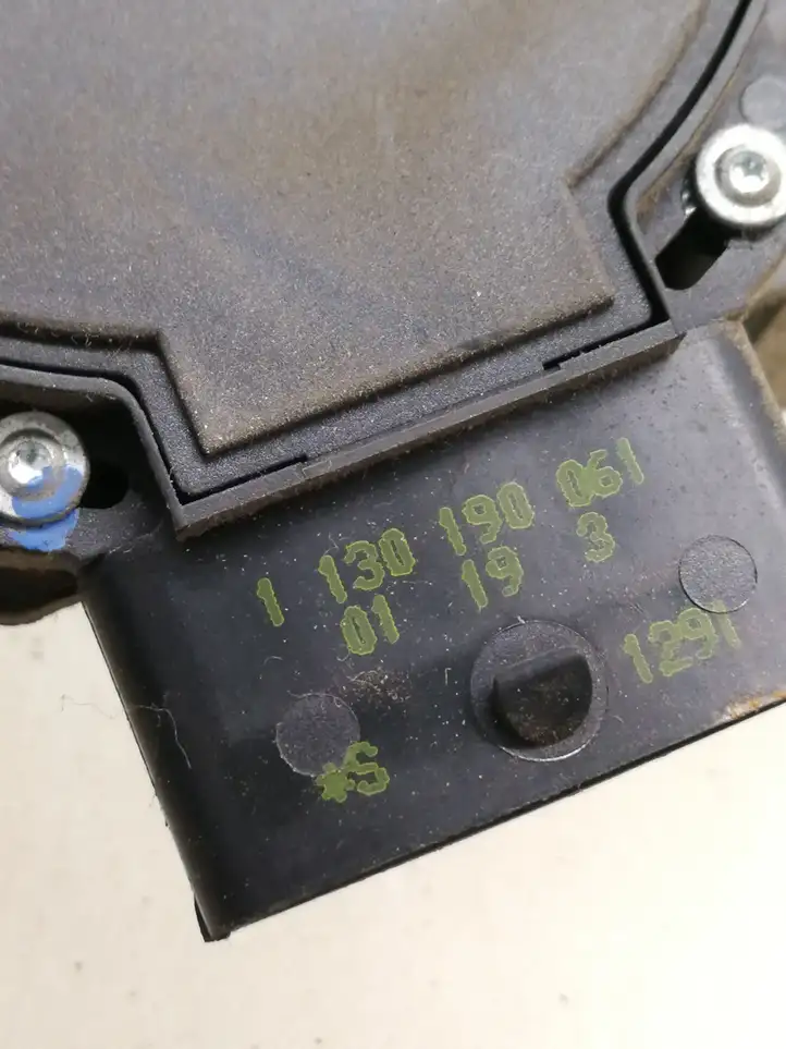 Opel Astra G (1998 - 2004) 0281002278 Педаль акселератора — фото 4