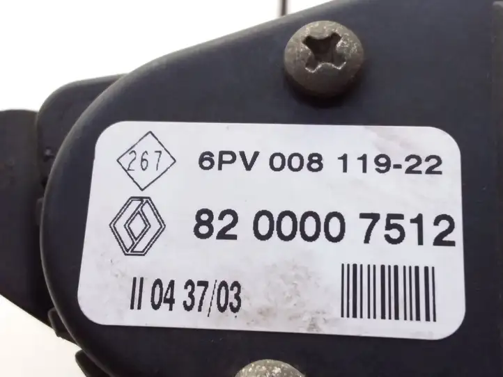 Renault Espace - Grand espace IV (2004 - 2014) 8200007512 Педаль акселератора — фото 4