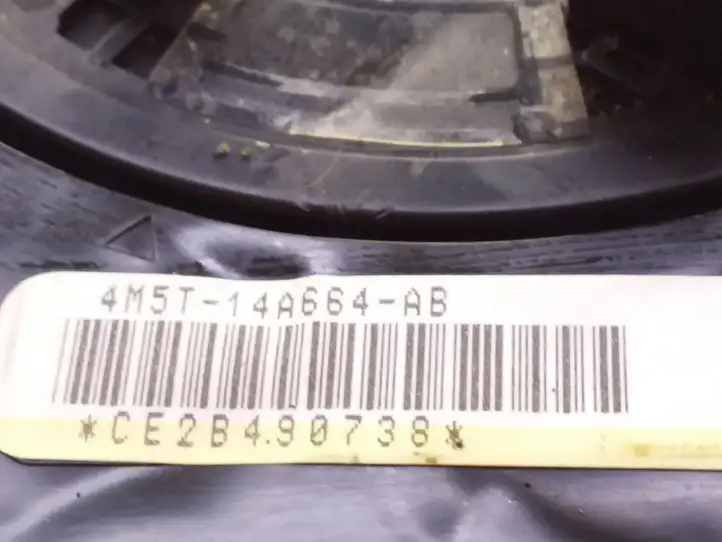 Ford Focus C-MAX (2003 - 2010) 4M5T14A664AB Контактное кольцо SRS — фото 5