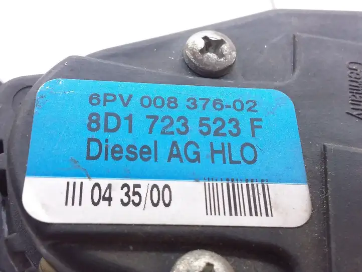 Audi A6 S6 C5 4B (2001 - 2004) 8D1723523F Педаль акселератора — фото 5