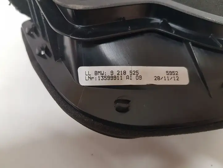 BMW 3 F30 F35 F31 (2012 - 2018) 9218525 Обшивка рулевой колонки — фото 2