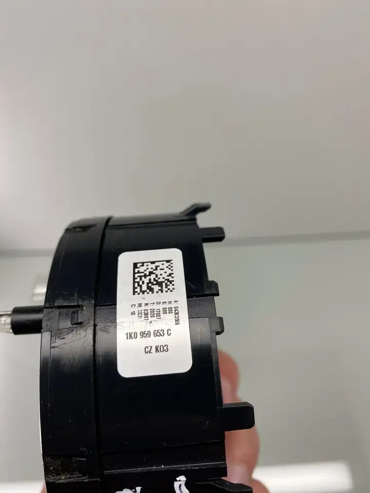 Skoda Octavia Mk2 (1Z) (2004 - 2013) 1K0959653C Контактное кольцо SRS — фото 4