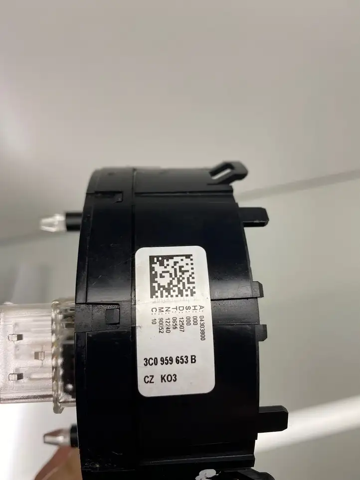 Volkswagen PASSAT B6 (2005 - 2010) 3C0959653B Контактное кольцо SRS — фото 4